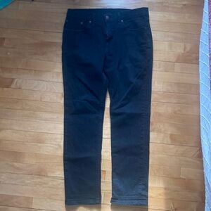 Levi’s 511 - Black Stretchy - 31 x 30